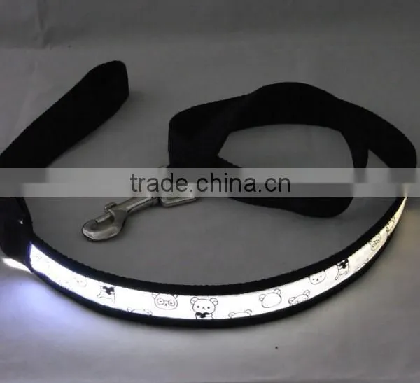 China Pet Supplies Uninterrupted In Abundant Supply Shimmering & Glowing Led Dog Leads Pet Leashes photo-5