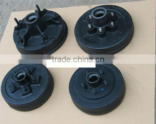 12 Inch Trailer Brake Drum D655-12 photo-2