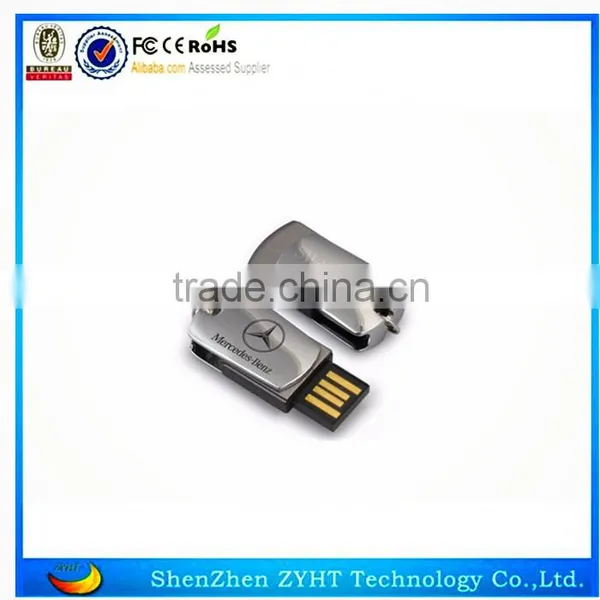 2015 Customized Logo Metal Mini USB Flash Drive Supplier's Choice photo-4