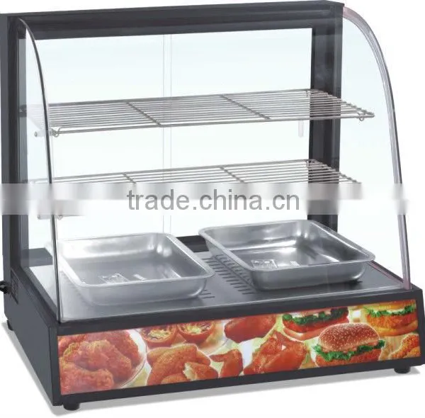 Counter Top Electric Food Warming Showcase photo-2