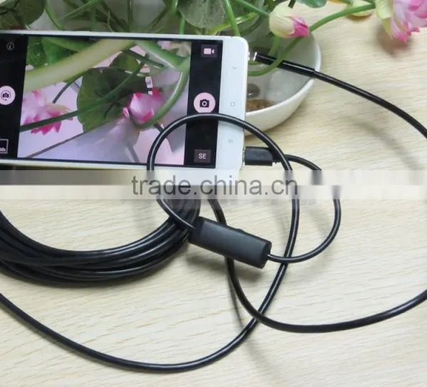 F/NO 2.8 300k Pixels COMS Camera Micro USB OTG Android Endoscope USB Camera photo-4