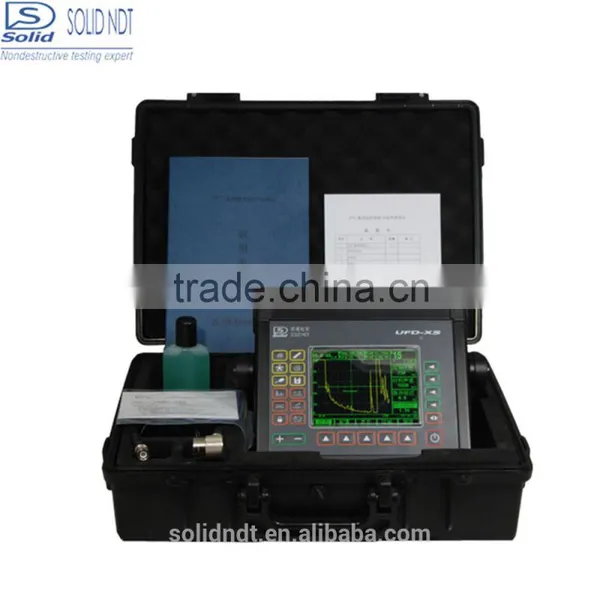 Solid USB Metal and Welding Ultrasonic Flaw Detector photo-3