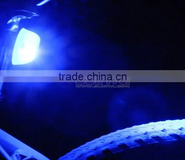 2 LED 4 Color Option ABS Material Alien Shape Bike Light Spider Tail Light photo-5