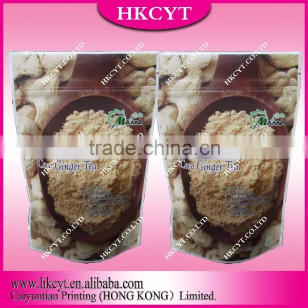 Custom Design Baby Food in Milk Powder Packaging Bag /stand up Pouch photo-6
