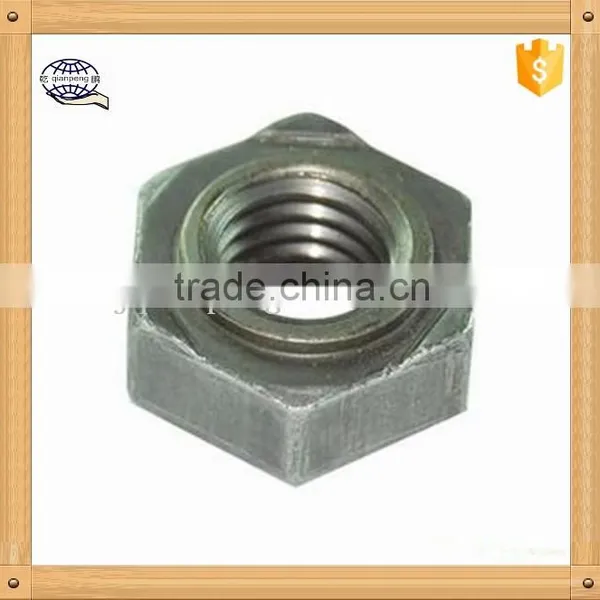Hastelloy C4 M40 Hex Nut , m4 Weld Nuts Stainless Steel , M16 Nut photo-3