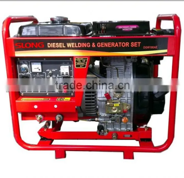 for Home and Industry Use Diesel Generator&welder