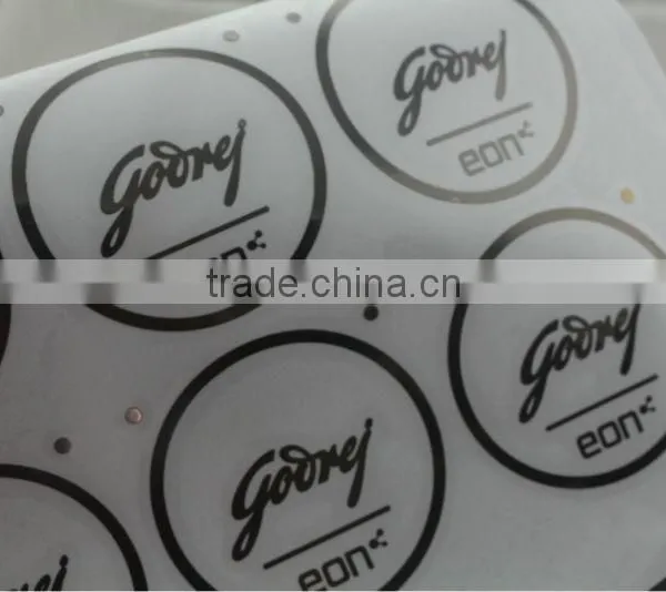 2014 Custom Metal Logo Mobile Phone Sticker