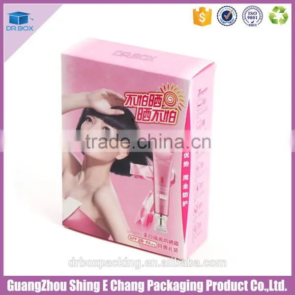 Four Color Printing High Quality Cosmetic Packaging Wholesale photo-4