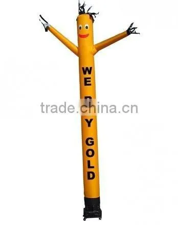 Air Dancer Tube With Blower Fan / Inflatable Dancing Man / Polyester Ripstop Material Shell photo-4