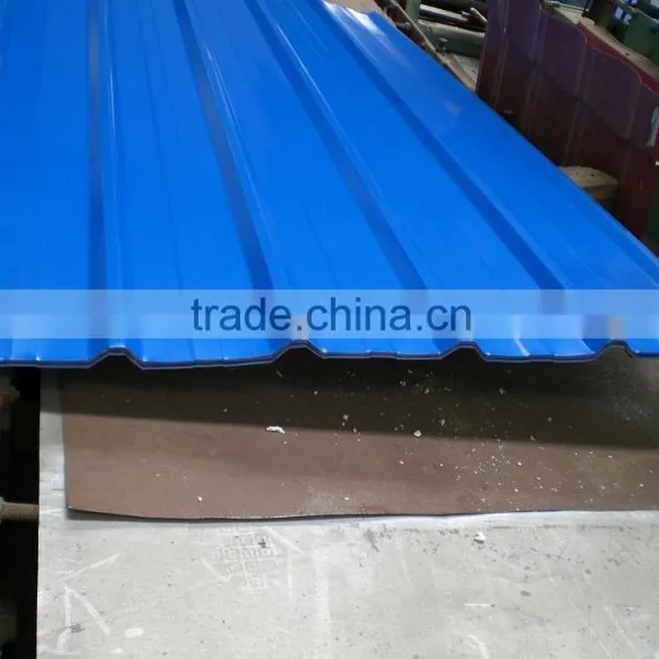 Metal Roofing Seablue