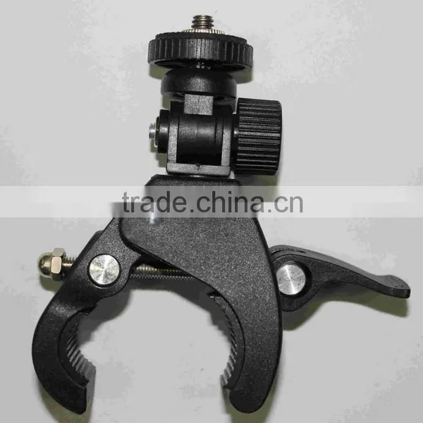 Hot Sales Rotating Flexible Camera Mount,bike Clamp for Camera Holder,bike Camera Stand Holder