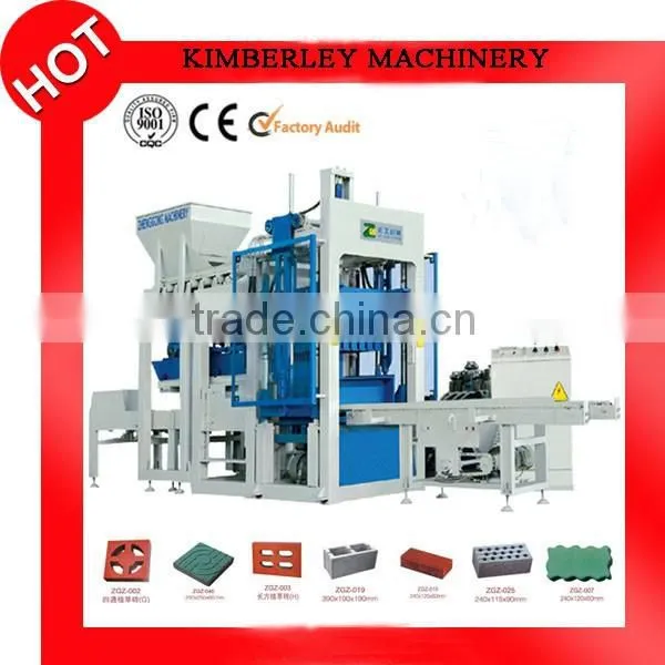 New Products on China Market Hollow Block Making Machine photo-4
