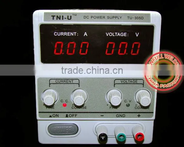 Practical TU-305D 0-30V 5A Adjustable Digital Dc Regulated Power Supply photo-4