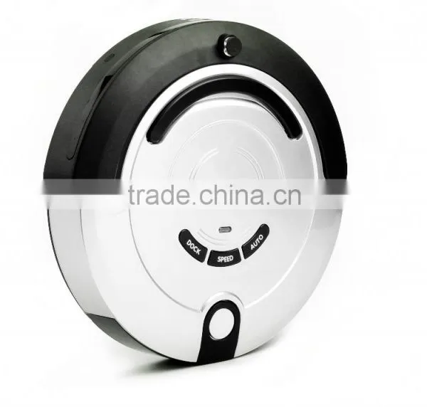 Robotic Vacuum Cleaner Portable Auto Cleaning Robot photo-2
