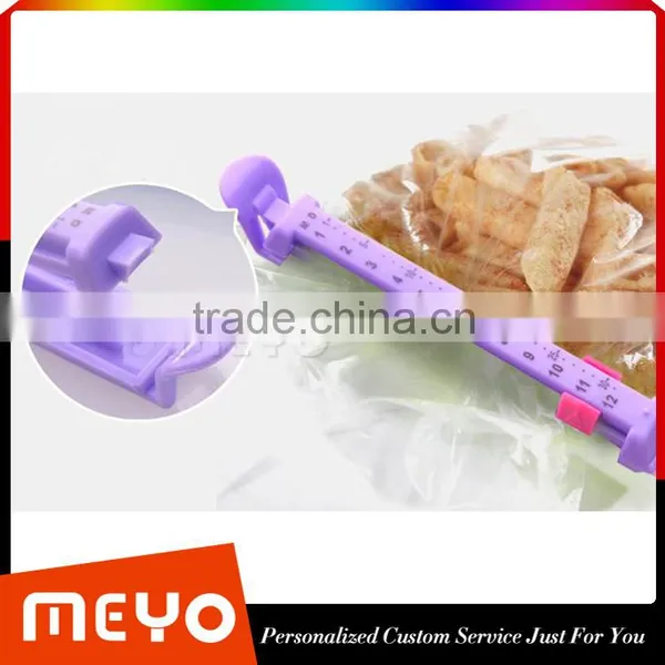 Promotional Gift Date Counter Scale Sealer Clip Bag Storage Clip photo-5