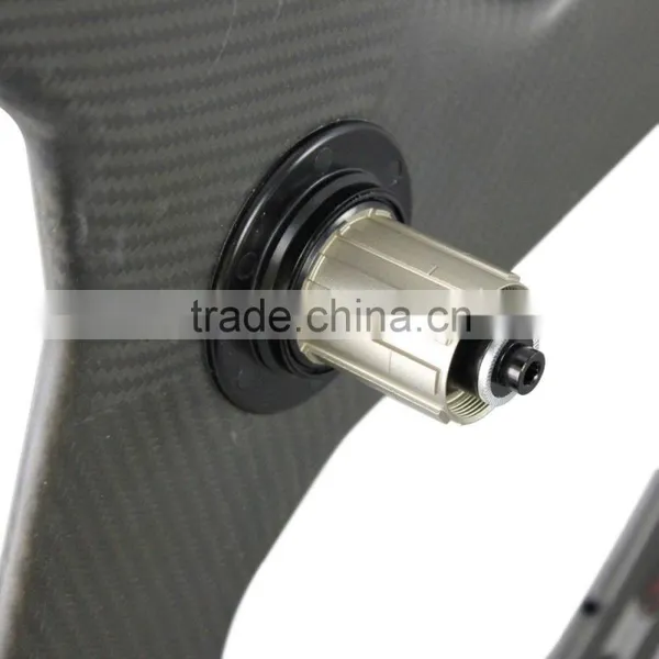 Good Quality Tri-spoke Bike Wheels Carbon 3 Spoke Fiexed Gear Track Carbon Bicycle Wheel photo-4
