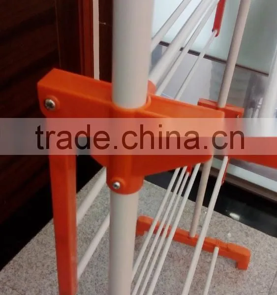 3-tier Best Quality Folding Heavy Duty Towel Drying Rack photo-5