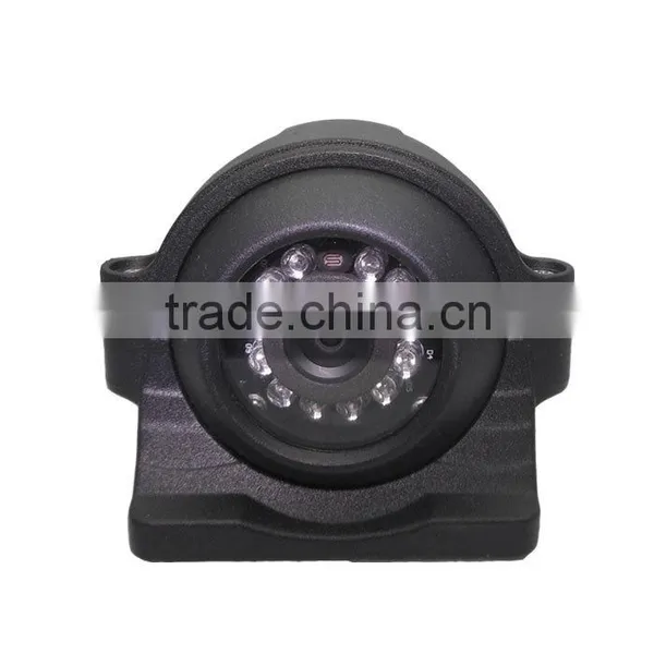 Night Vision Waterproof Side View Camera for Bus Car Track Tractor Vans Ambulance