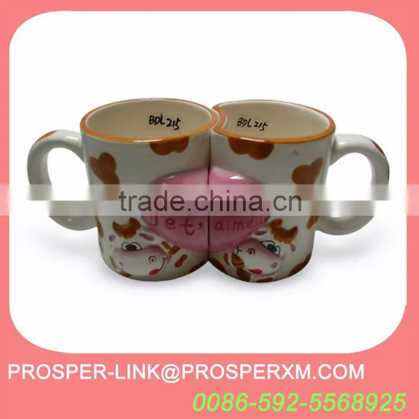 Ceramic Mug/valentine Ceramic Coffee Mug/ceramic Milk Mug