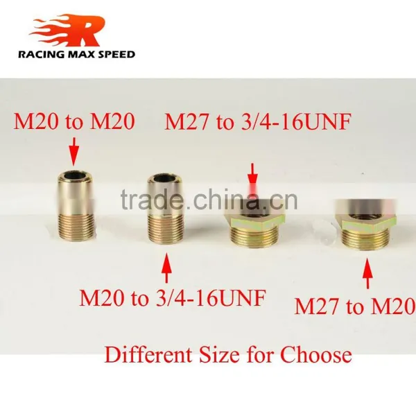 OIL FILTER SANDWICH ADAPTER UNIVERSAL OIL COOLER SANDWICH ADAPTER FIT FOR RSX CIVIC STI EVO DSM RX7 RX8 240SX GTR GTS SI(SW3) photo-6