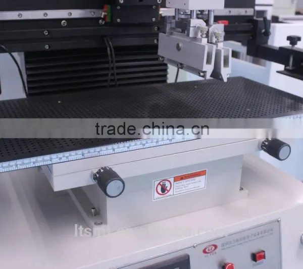 SMT Stencil Printer/ PCB Screen Printing Machine LT-3088 photo-3