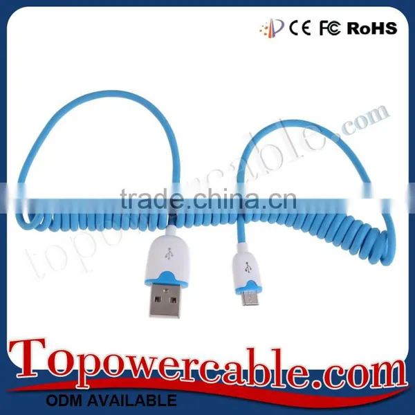 Premium Factory Direct Sale Fast Charging V8 Micro USB 2.0 Cord Cables photo-3