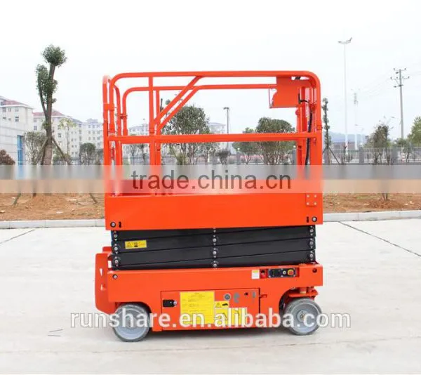6m Battery Genie Sissor Lift photo-2