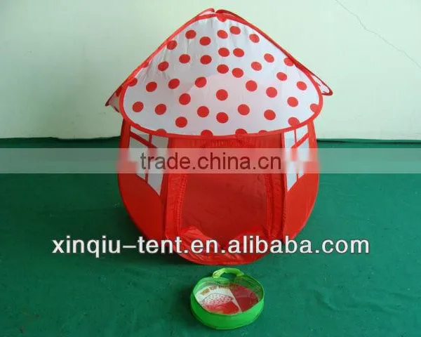 Children Playing Tent