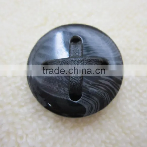 Sedex Audited Factory 2 Pillar Fancy Resin Button, Polyester Button photo-5
