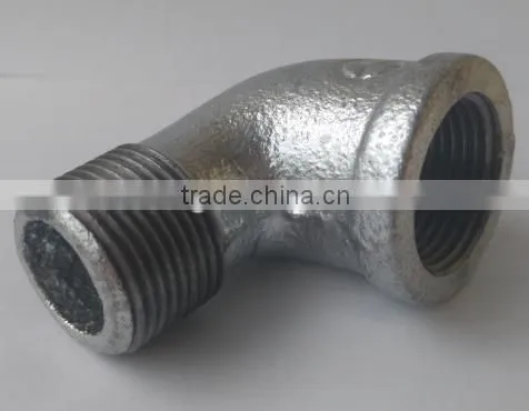Low Price m i Pipe Fittings gi Malleable Iron Pipe Fittings Elbow 92 photo-3