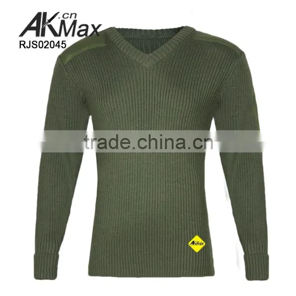 Law Enforcement High-density Pullover Military Sweater For Outdoor Compat