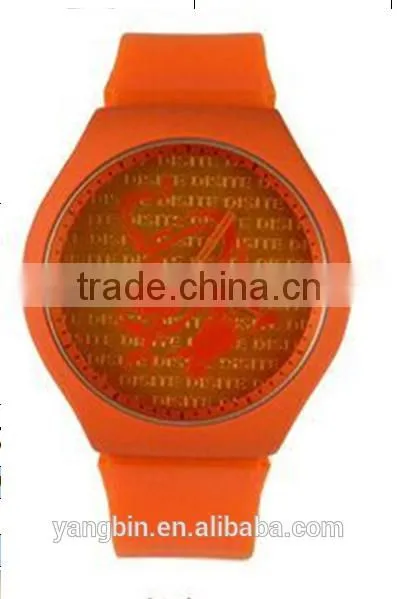 2015 Hot Selling Silicone Fashion Custom Design Kids Watch Factory Watches photo-4