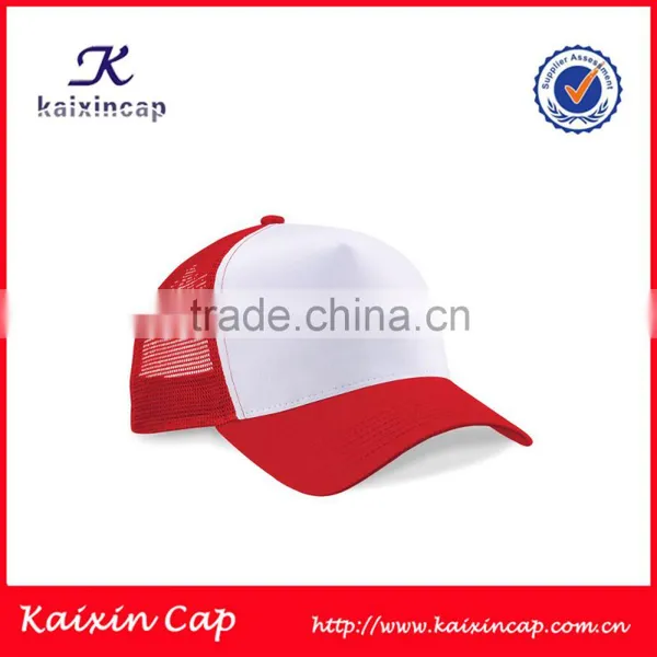 Wholesale New Design Blank 5 Panels Multicolor Snapback Trucker Cap photo-5