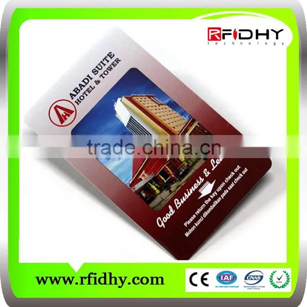 Professional Factory RFID Card for Hotel Key Card photo-4