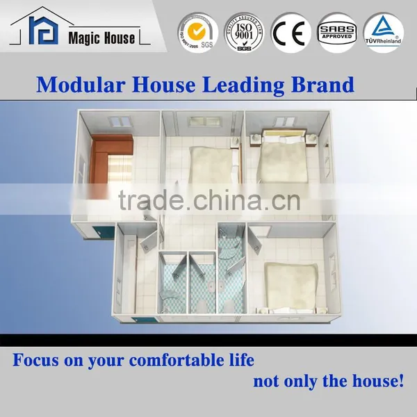 HIgh Quality Cheapest Living Three Bedroom House With Modular Home Floor Plans for Free Supplier's Choice photo-3