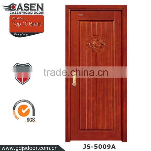 Classic Design Solid Wood Carving Bedroom Doors for Sale photo-5