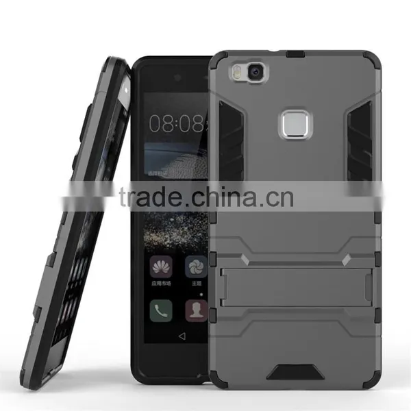High Quality TPU+PC Material Mobile Phone Case for Huawei p9 Lite photo-4