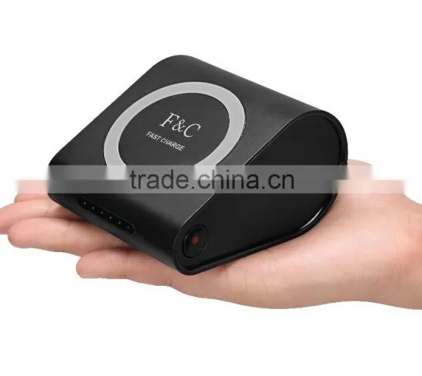 Universal Mobile Phone Anti-slip Wireless Charger Pad Power Bank photo-4
