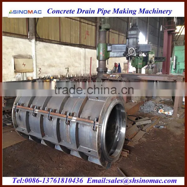 Socket Reinforced Concrete Drainage Pipe Machine photo-4
