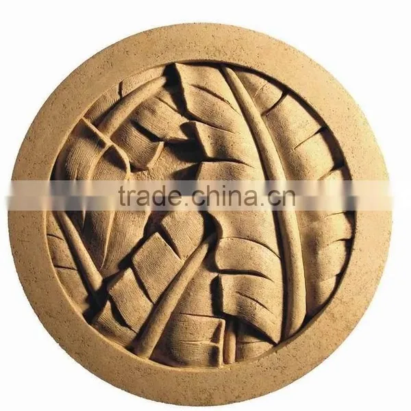 Artificial Sandstone Imitate Marble Relief Sculpture photo-5