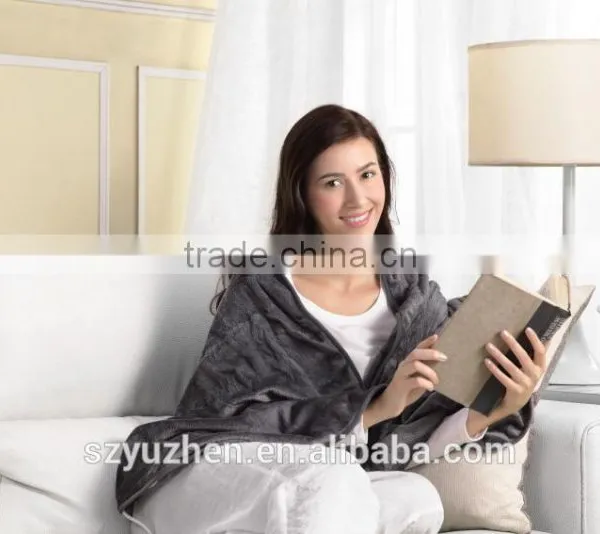 Single Warm Electric Blanket for Home Office for Car Travel Heated Blanket With Sleeve Heating Blanket photo-6