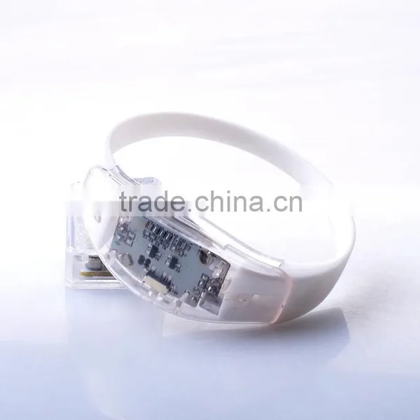 LED Bracelet, Led Flashing Bracelet,sound Led Bracelet,sound Activated Led Circuit photo-3