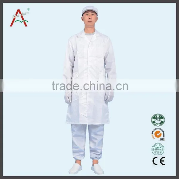 Unisex Long Sleeve ESD Lab Coats photo-4