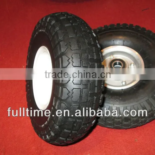 High Quality Manufacturer Pneumatic Rubber Tyre 410 350 4 photo-2