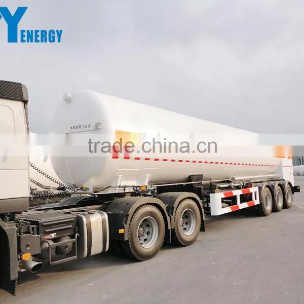 ASME/GB Approval Transportation Semi-Trailer for Liquid Gases & Food photo-3