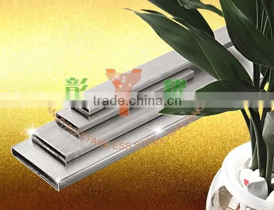 ASTM 304/316L Stainless Steel Rectangular Pipe photo-2