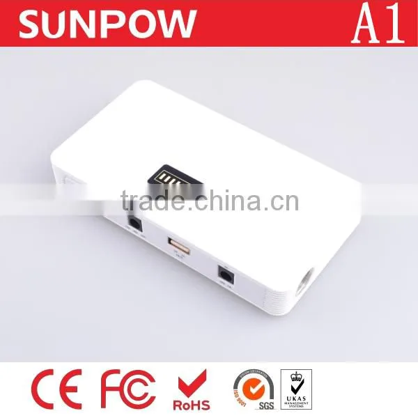 AUTO USB Car Jump Starter& Mini CarJump Starter 12000mAh, Mini Mobile Car Jump Starter photo-4