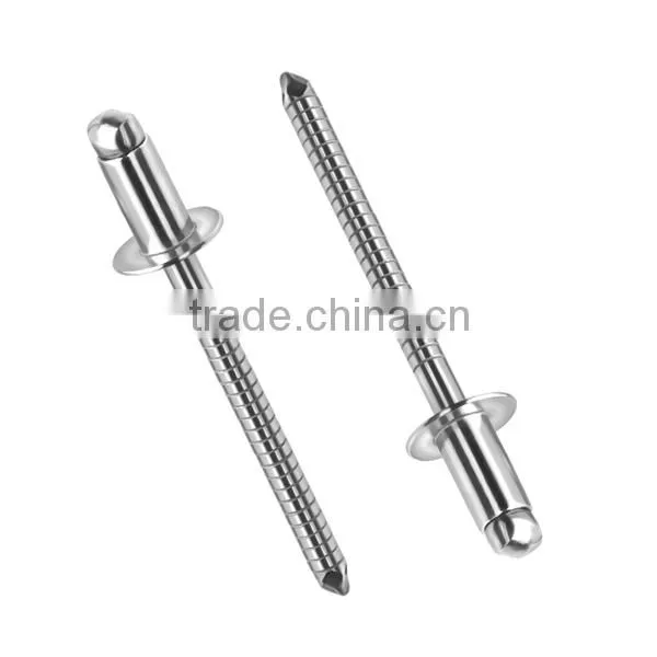 China Manufacturer High Quality Stainless Open Type Blind Rivet