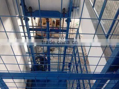 Lead Rail Hydraulic Cargo Lift/hydraulic Lift Elevator/fixed Chain Lift Platform/ Arm Lift Platform photo-4