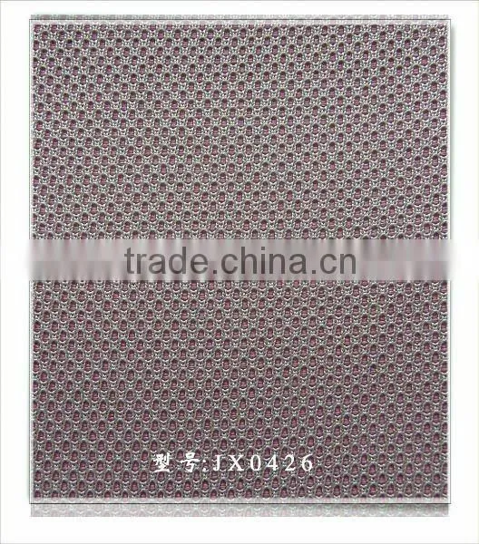 100% Polyester Bags Mesh Fabric